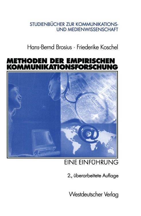 Produktbild: Methoden der empirischen Kommunikationsforschung