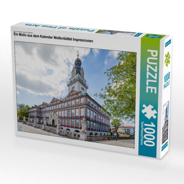 Produktbild: CALVENDO Puzzle Ein Motiv aus dem Kalender Wolfenb&uuml;ttel Impressionen | 1000 Teile Lege-Gr&ouml;&szlig;e 64x48cm Foto-Puzzle f&uuml;r gl&uuml;ckliche Stunden