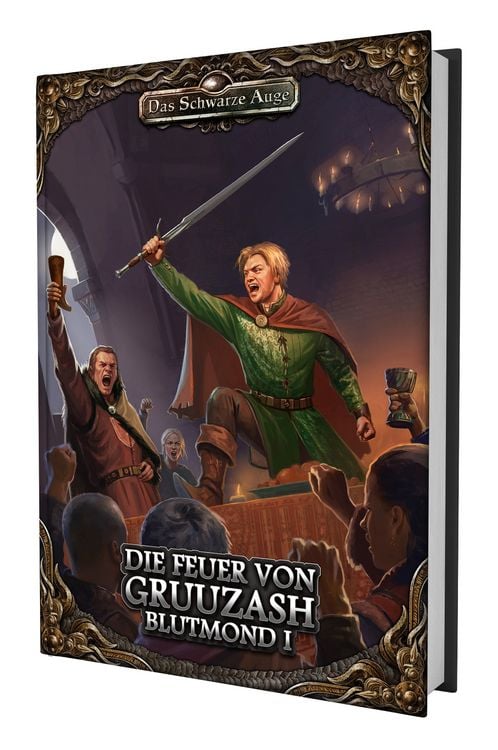 Produktbild: DSA5 - Die Feuer von Gruuzash - Blutmond 1