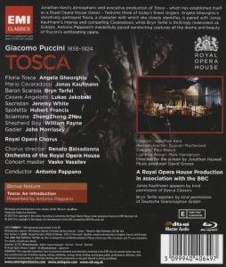 Produktbild: Giacomo Puccini - Tosca