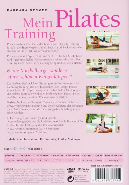 Barbara Becker - Mein Pilates Training