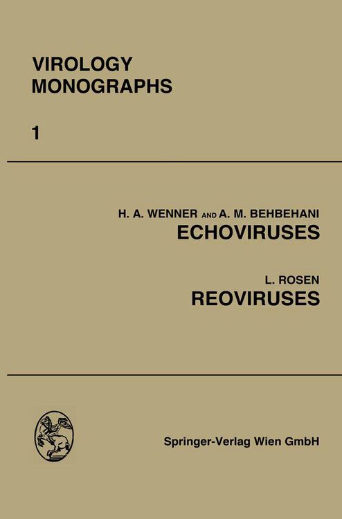 Produktbild: Echoviruses and Reoviruses