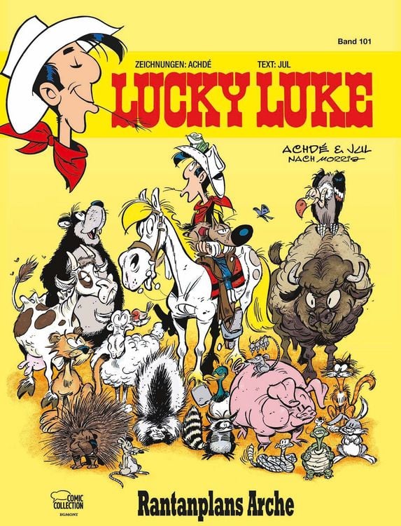 Produktbild: Lucky Luke 101