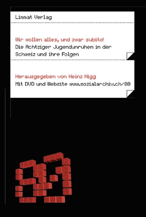Produktbild: Wir wollen alles, und zwar subito!