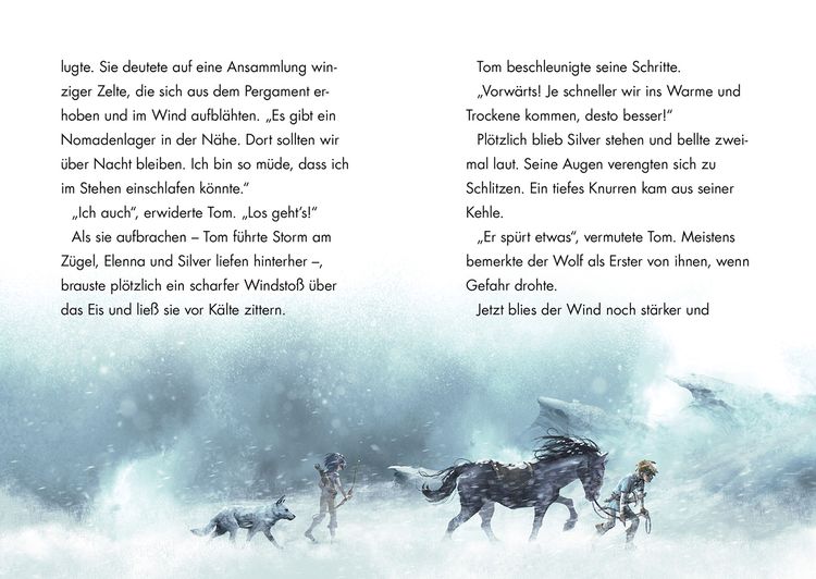 Produktbild: Beast Quest Legend (Band 5) - Nanook, Herrscherin der Eisw&uuml;ste