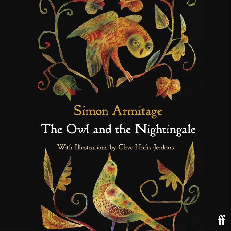 Produktbild: The Owl and the Nightingale