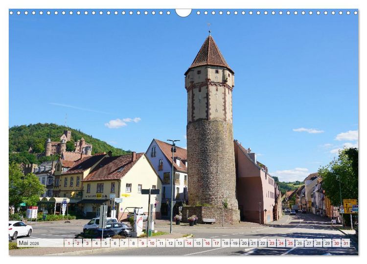 Produktbild: Spaziergang in Wertheim (Wandkalender 2026 DIN A3 quer), CALVENDO Monatskalender