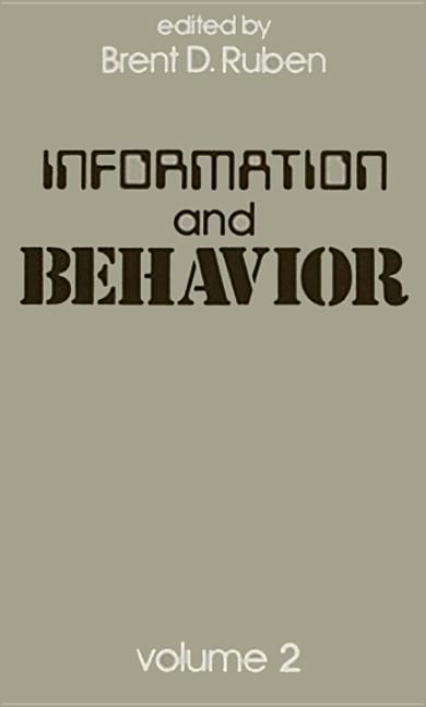 Produktbild: Ruben, B: Information and Behavior