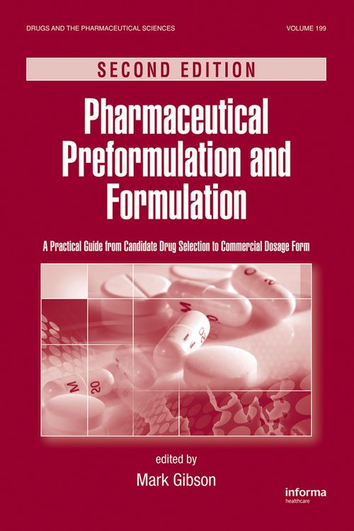 Produktbild: Pharmaceutical Preformulation and Formulation