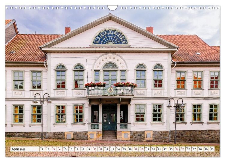 Produktbild: Ein Blick auf Osterode am Harz in Farbe (Wandkalender 2027 DIN A3 quer), CALVENDO Monatskalender