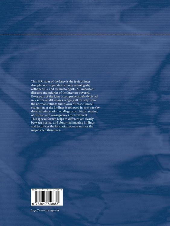 Produktbild: MRI Atlas of Orthopedics and Traumatology of the Knee