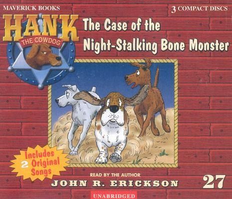 Produktbild: The Case of the Bone-Stalking Monster
