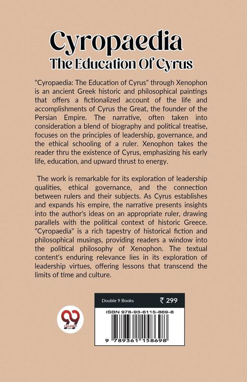 Produktbild: Cyropaedia The Education Of Cyrus