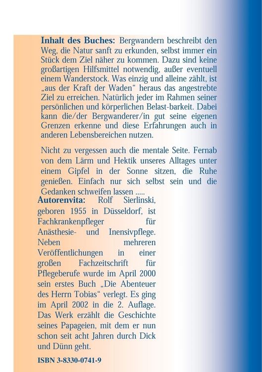 Produktbild: Bergwandern f&uuml;r Einsteiger