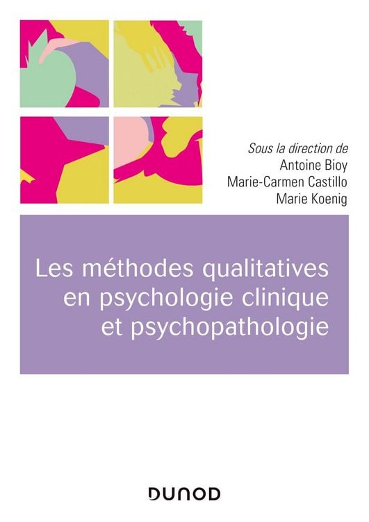 Produktbild: Les m&eacute;thodes qualitatives en psychologie clinique et psychopathologie