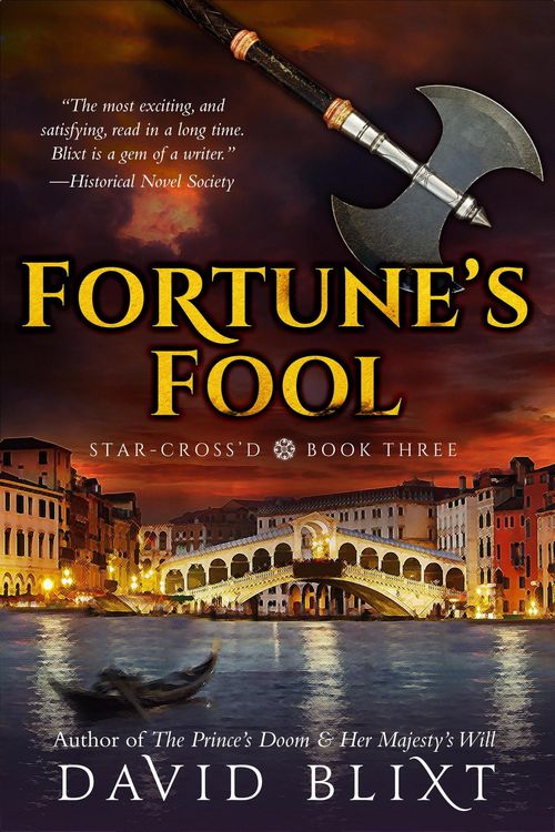 Produktbild: Fortune's Fool (Star-Cross'd, #3)