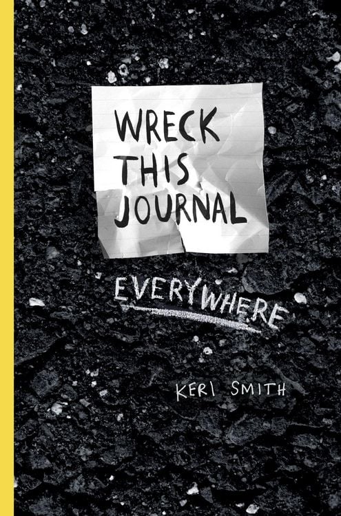 Produktbild: Wreck This Journal Everywhere