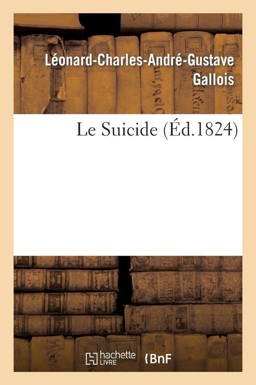 Produktbild: Le Suicide