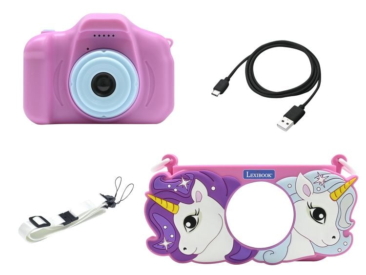 Produktbild: Kinderkamera mit Einhornschutz