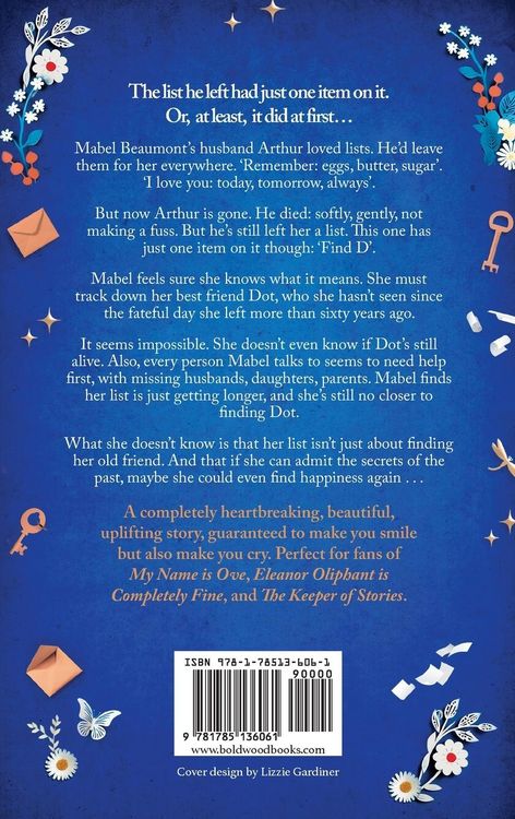 Produktbild: The Last List of Mabel Beaumont