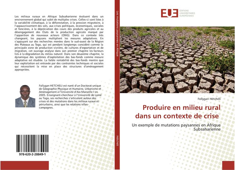 Produktbild: Produire en milieu rural dans un contexte de crise