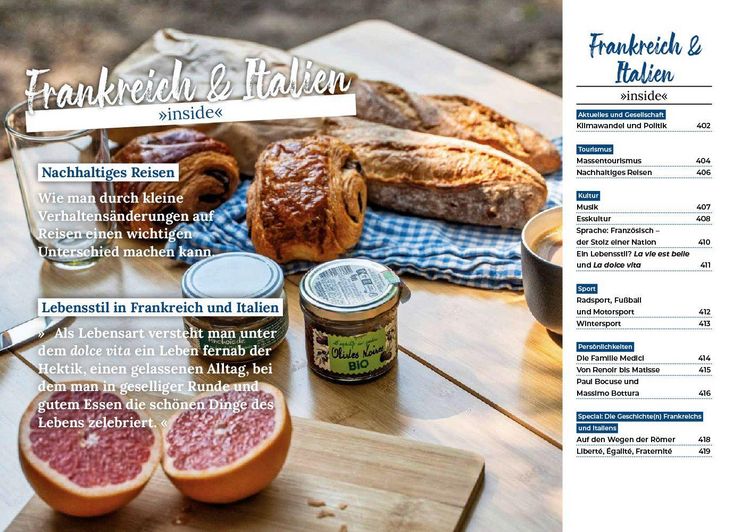 Produktbild: Reise Know-How Roadtrip Handbuch S&uuml;dfrankreich & Norditalien