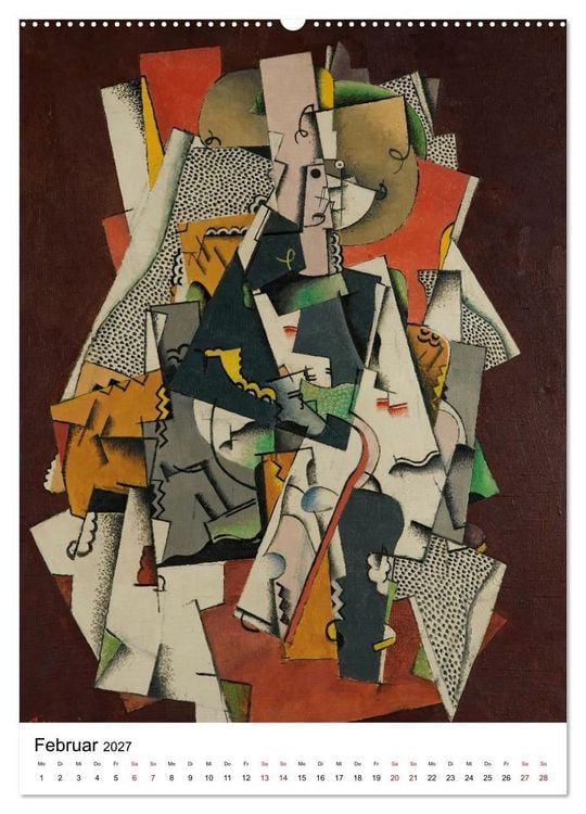 Produktbild: Georges Valmier (Wandkalender 2027 DIN A2 hoch), CALVENDO Monatskalender