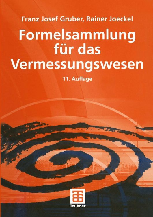 Produktbild: Formelsammlung f&uuml;r das Vermessungswesen