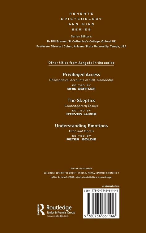 Produktbild: Epistemology and Emotions