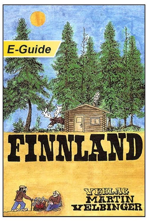Produktbild: Finnland - VELBINGER Reisef&uuml;hrer