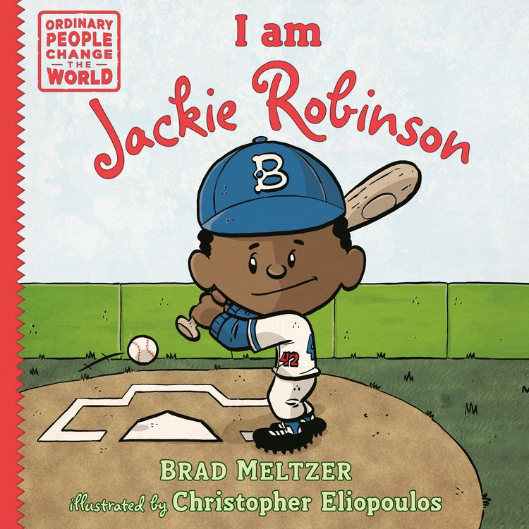 Produktbild: I am Jackie Robinson