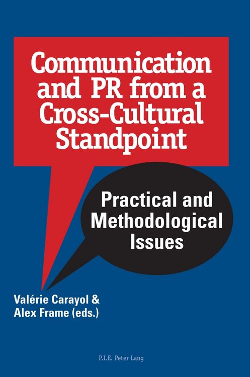 Produktbild: Communication and PR from a Cross-Cultural Standpoint