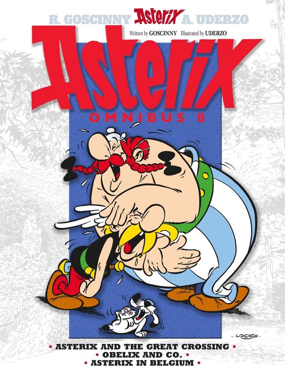 Produktbild: Asterix: Asterix Omnibus 8
