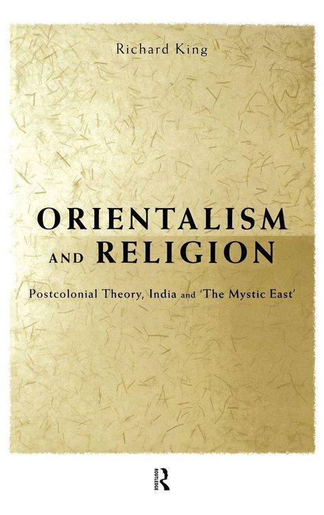 Produktbild: Orientalism and Religion
