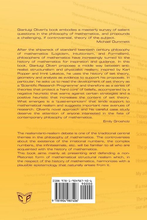 Produktbild: A Realist Philosophy of Mathematics