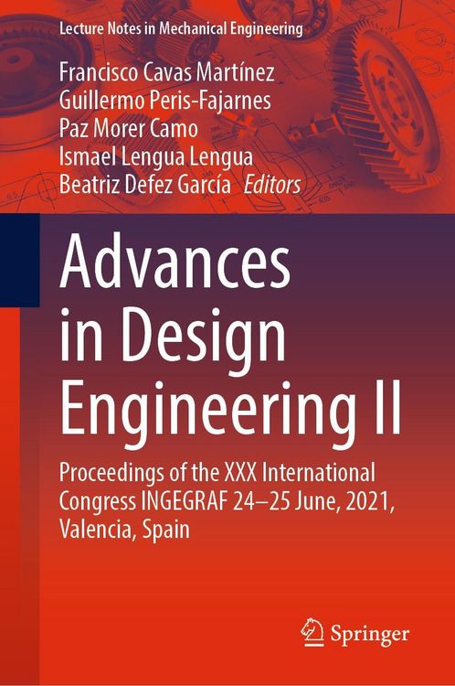 Produktbild: Advances in Design Engineering II