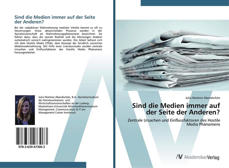 Produktbild: Sind die Medien immer auf der Seite der Anderen?