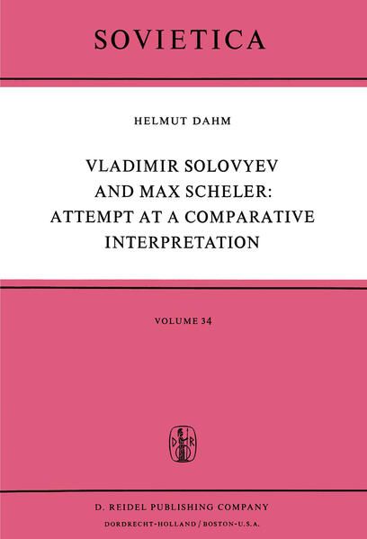 Produktbild: Vladimir Solovyev and Max Scheler: Attempt at a Comparative Interpretation