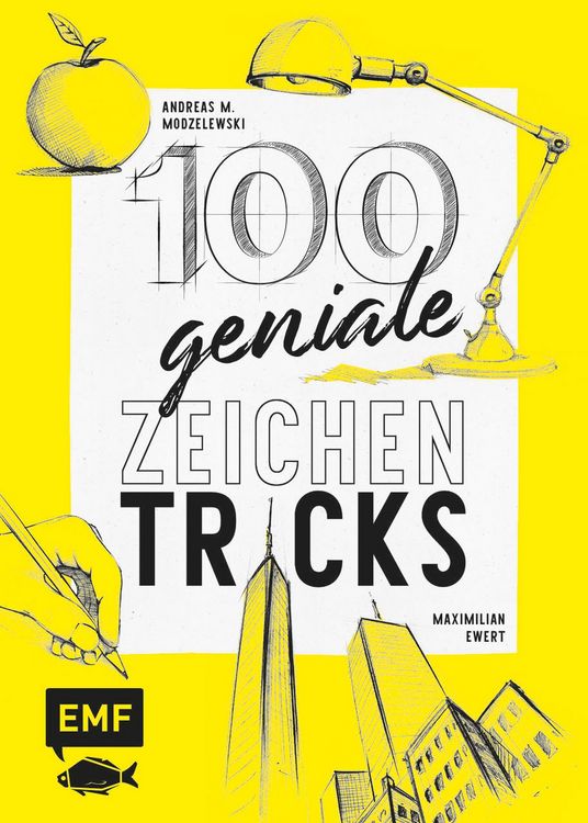 Produktbild: 100 geniale Zeichentricks
