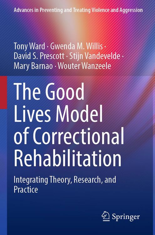 Produktbild: The Good Lives Model of Correctional Rehabilitation