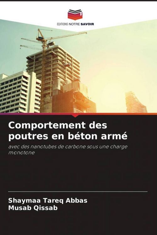 Produktbild: Comportement des poutres en b&eacute;ton arm&eacute;