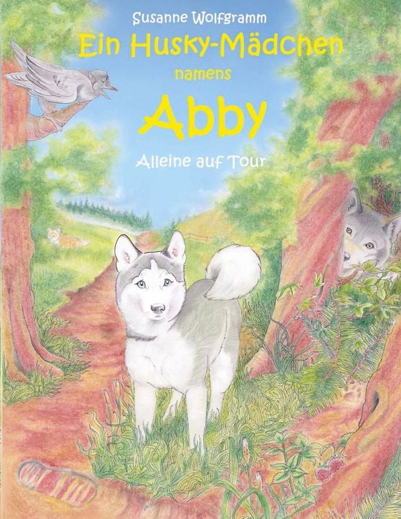 Produktbild: Ein Husky - M&auml;dchen namens Abby