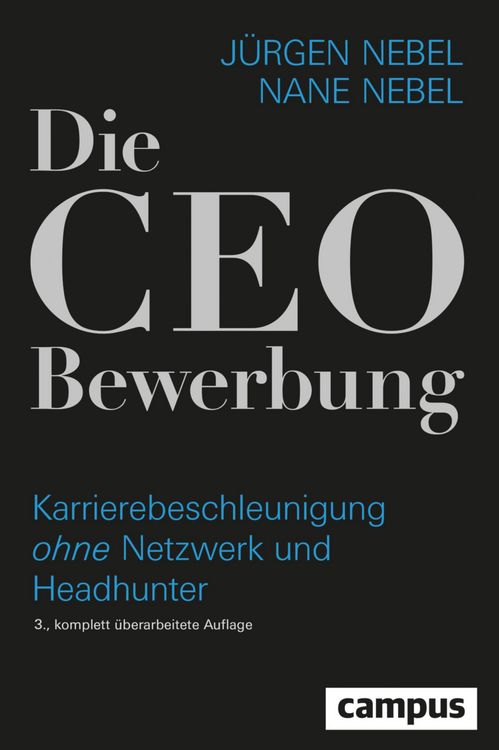 Produktbild: Die CEO-Bewerbung