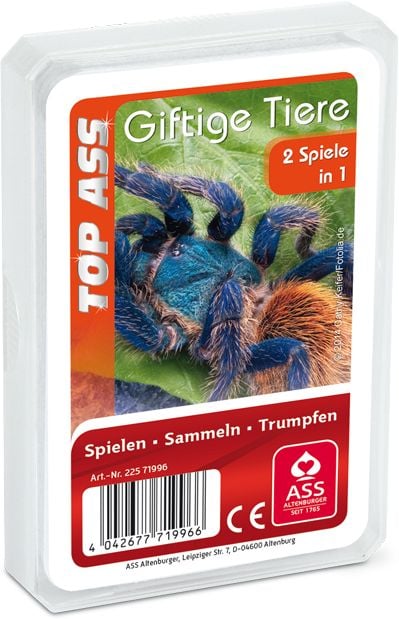 Produktbild: TOP ASS - Giftige Tiere