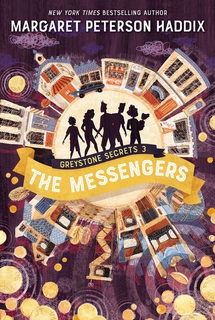 Produktbild: Greystone Secrets #3: The Messengers