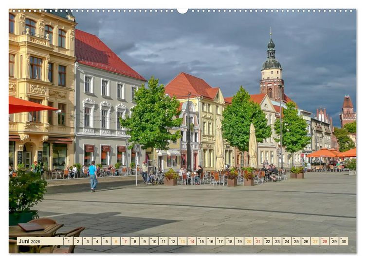 Produktbild: Reise durch Deutschland - Sachsen (hochwertiger Premium Wandkalender 2026 DIN A2 quer), Kunstdruck in Hochglanz