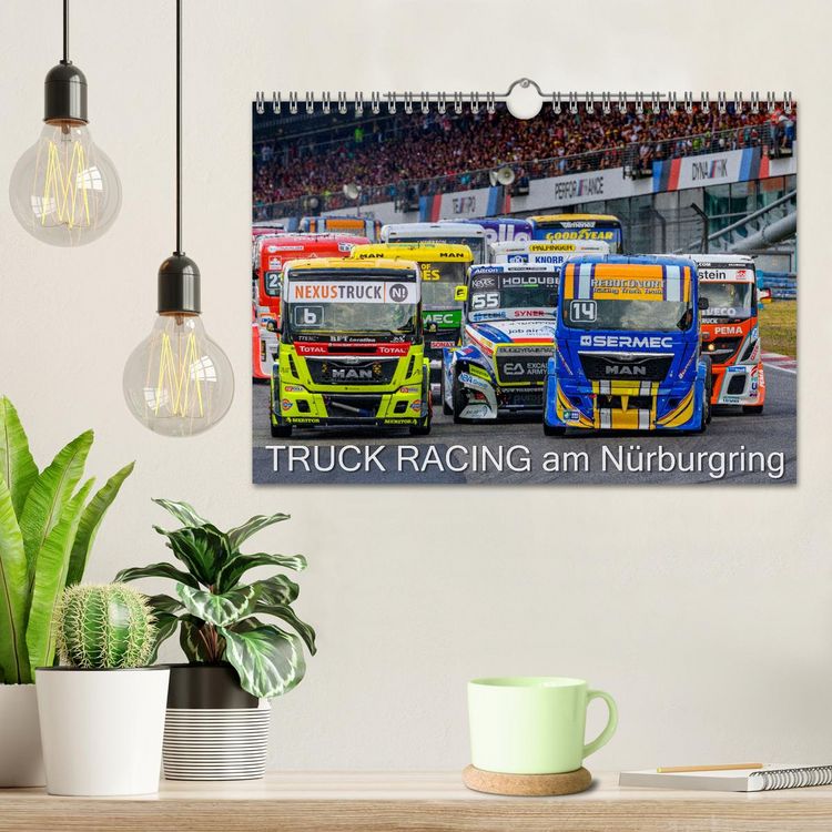 Produktbild: Truck Racing am N&uuml;rburgring (Wandkalender 2026 DIN A4 quer), CALVENDO Monatskalender