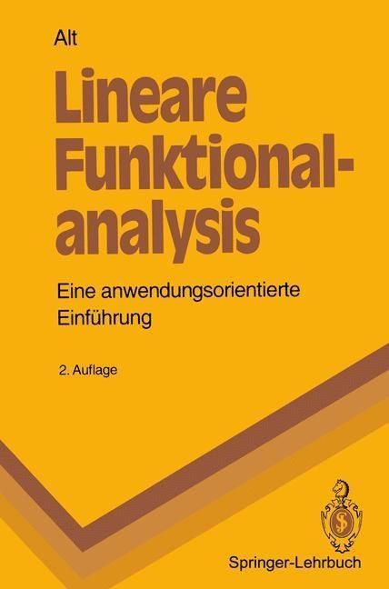 Produktbild: Lineare Funktionalanalysis