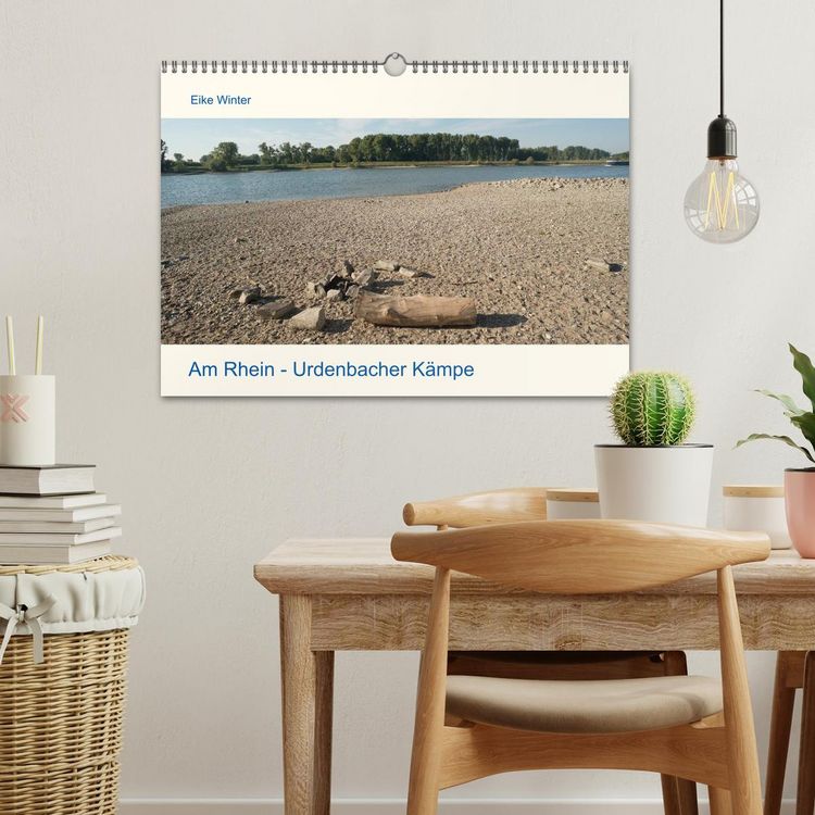 Produktbild: Am Rhein - Urdenbacher K&auml;mpe (Wandkalender 2026 DIN A3 quer), CALVENDO Monatskalender