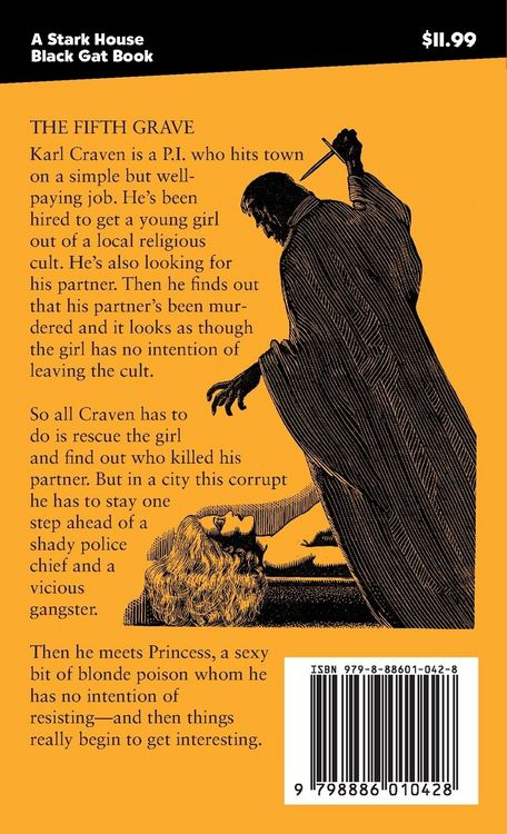 Produktbild: The Fifth Grave